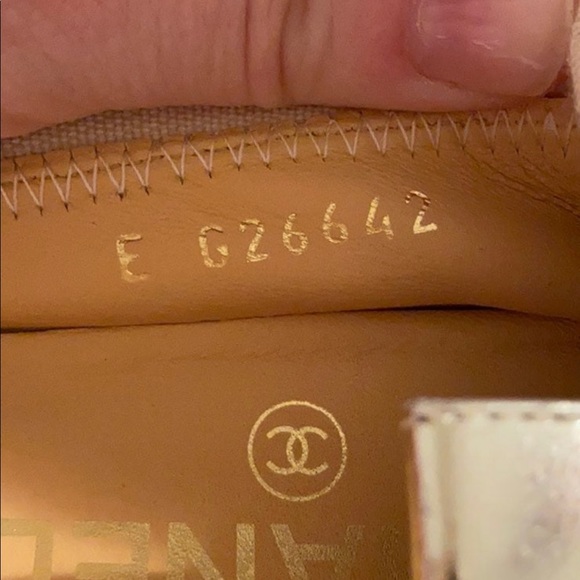 Chanel sequin flats - Picture 10 of 12